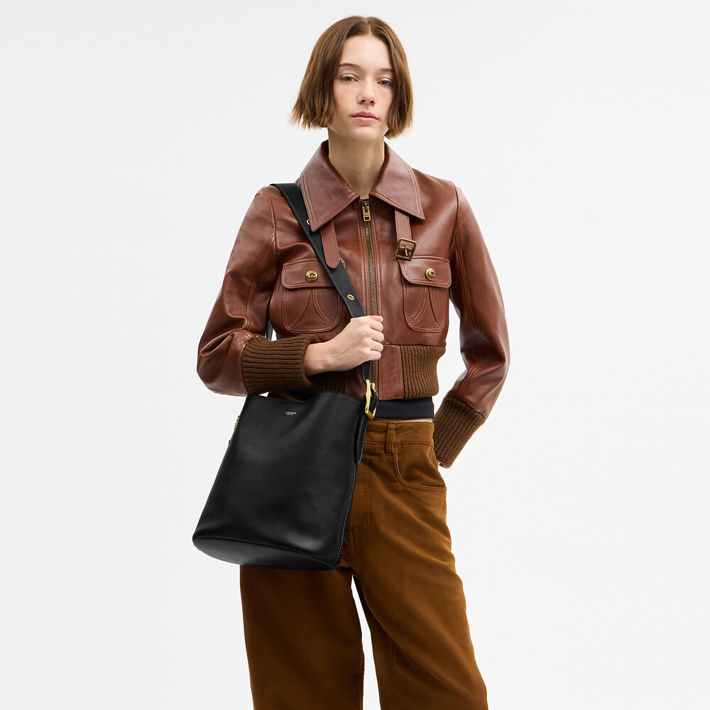 Coach Outlet Bleecker Bucket Bag - Picture 2 of 14